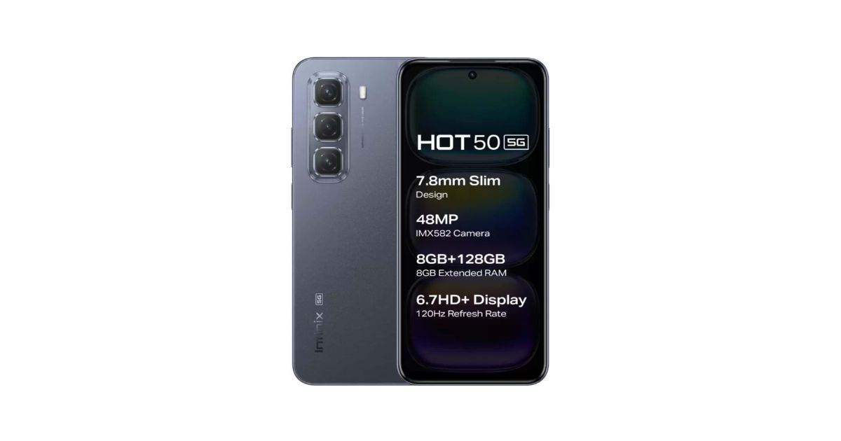 Infinix Hot 50 5G