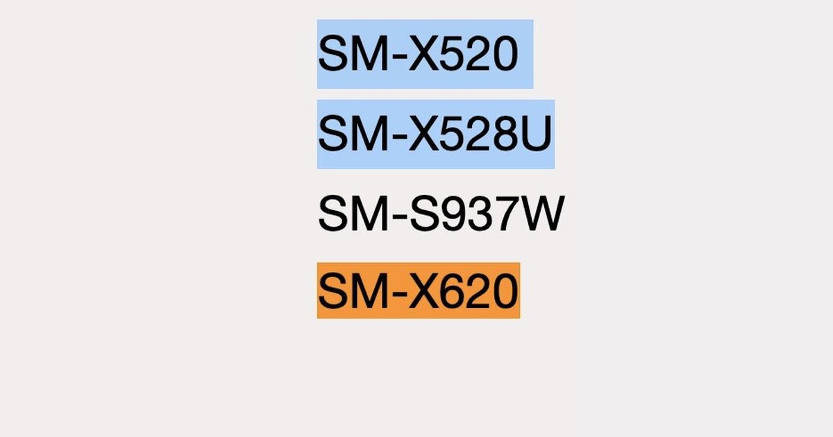 Samsung Galaxy Tab S10 FE series and Galaxy S25 Edge in UL Demko