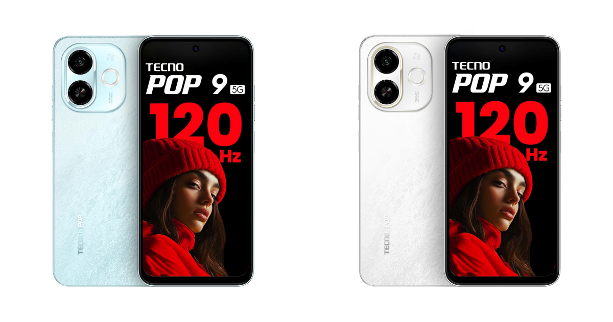 Tecno Pop 9 5G