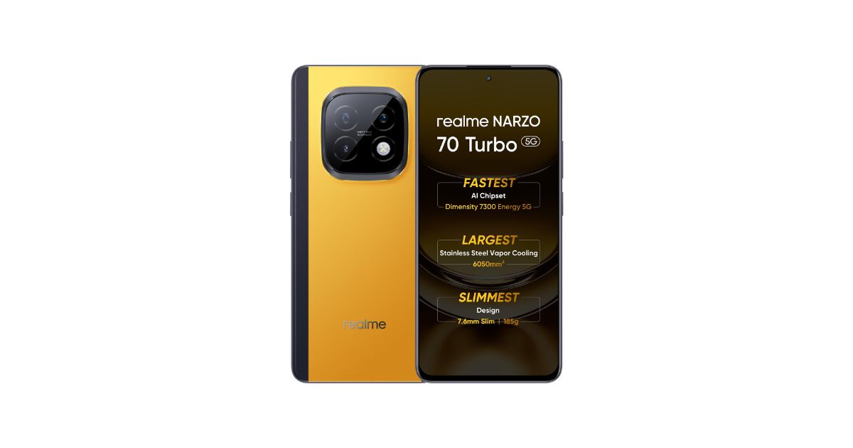 Realme Narzo 70 Turbo